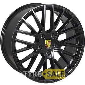 Купить Легковой диск ZW BK5351 MattBLACK R20 W9.5 PCD5x130 ET47 DIA71.6