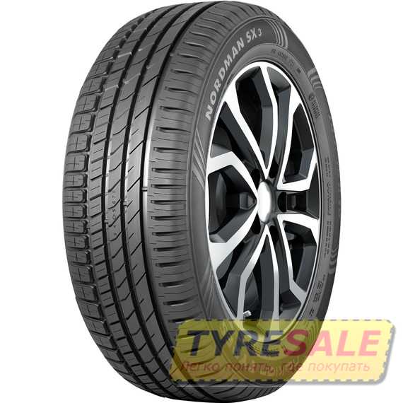 Купить Летняя шина Nokian Tyres Nordman SX3 195/55R15 88H