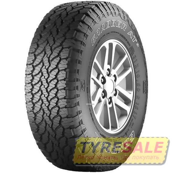 Всесезонная шина GENERAL TIRE Grabber AT3 - Интернет магазин шин и дисков по минимальным ценам с доставкой по Украине TyreSale.com.ua
