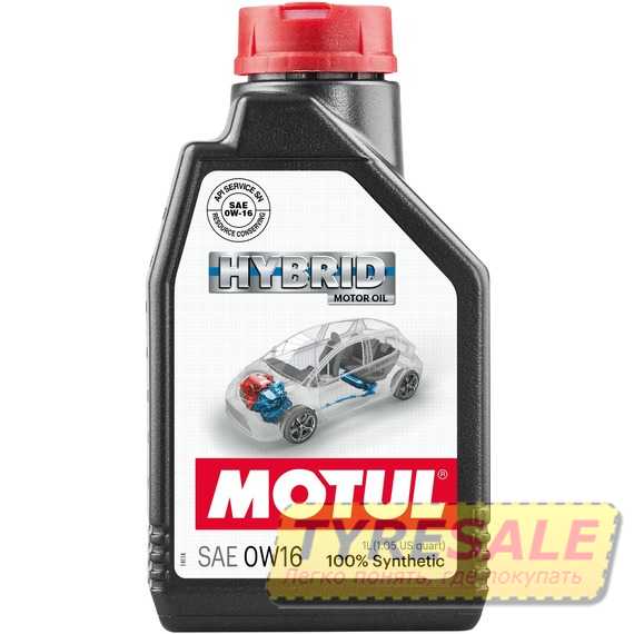 Купити Моторнa оливa MOTUL Hybrid 0W-16 (1 літр) 333201/107153