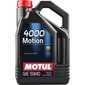 Купить Моторное масло MOTUL 4000 Motion 15W-40 (5 литров) 386406/100295