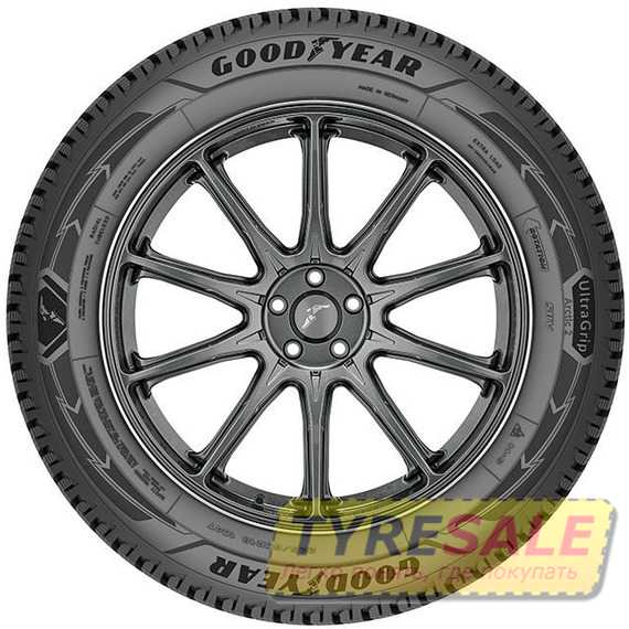 Купити Зимова шина GOODYEAR UltraGrip Arctic 2 SUV 265/65R17 116T XL (Під шип)