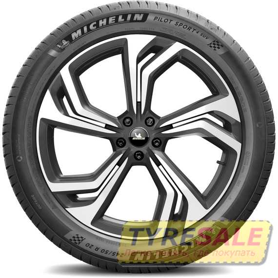 Купить Летняя шина MICHELIN Pilot Sport 4 SUV 235/55R19 105W