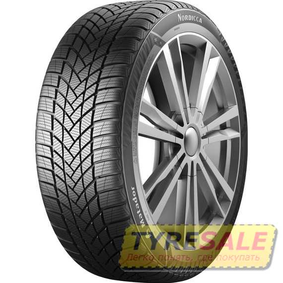 Купити Зимова шина MATADOR MP 93 Nordicca 215/60R17 96H