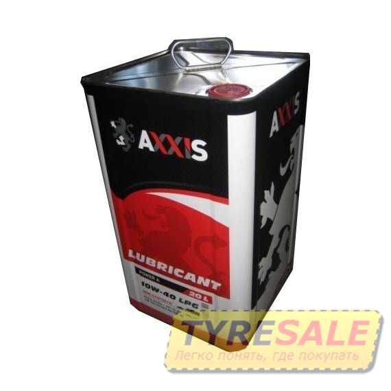 Купить Моторное масло AXXIS LPG Power A 10W-40 (18л)