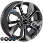 Купить Легковой диск ZW BK5168 GP R15 W6.5 PCD5x108 ET37 DIA65.1