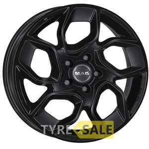 Купити Легковий диск MAK EXPRESS GLOSS BLACK R17 W7 PCD5x120 ET51 DIA65.1