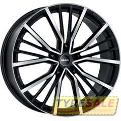 Купити Легковий диск MAK UNION BLACK MIRROR R20 W9 PCD5x112 ET29 DIA66.45