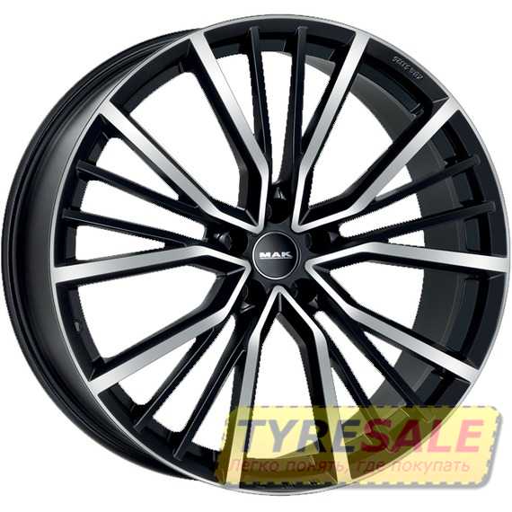 Купити Легковий диск MAK UNION BLACK MIRROR R20 W9 PCD5x112 ET29 DIA66.45