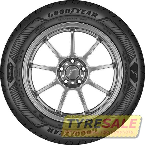 Летняя шина GOODYEAR EfficientGrip Compact 2 - Интернет магазин шин и дисков по минимальным ценам с доставкой по Украине TyreSale.com.ua