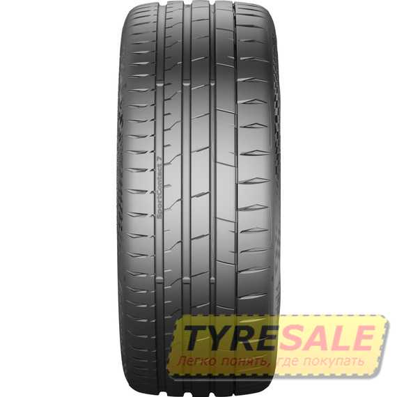 Купить Летняя шина CONTINENTAL SportContact 7 295/30R21 102Y