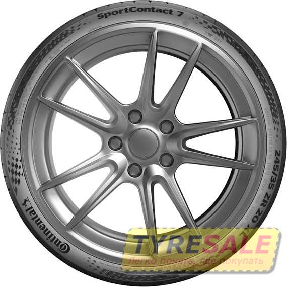 Купить Летняя шина CONTINENTAL SportContact 7 295/30R21 102Y