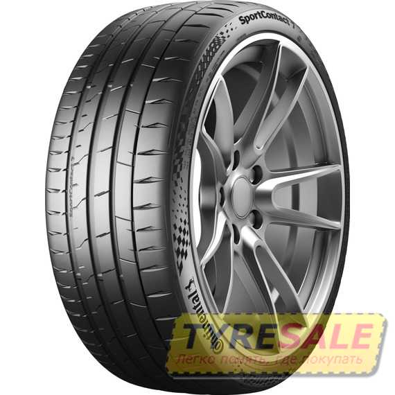 Купить Летняя шина CONTINENTAL SportContact 7 295/30R21 102Y