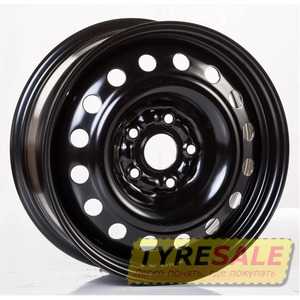 Купити Легковий диск KAPITAN Black R16 W6.5 PCD5x108 ET52.5 DIA63.3