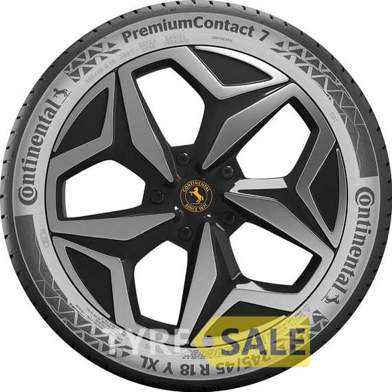 Купить Летняя шина CONTINENTAL PremiumContact 7 245/40R18 93Y