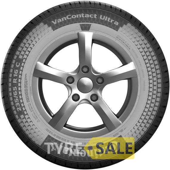 Купити Літня шина CONTINENTAL VanContact Ultra 235/65R16C 121/119R