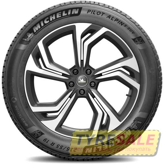 Купить Зимняя шина MICHELIN Pilot Alpin 5 SUV 245/45R20 103V Run Flat