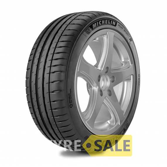 Летняя шина MICHELIN Pilot Sport 4 - Интернет магазин шин и дисков по минимальным ценам с доставкой по Украине TyreSale.com.ua