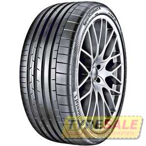 Купить Летняя шина CONTINENTAL SportContact 6 255/40R22 103V