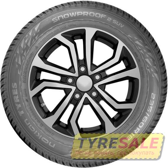 Купить Зимняя шина Nokian Tyres Snowproof 2 SUV 215/55R18 95T