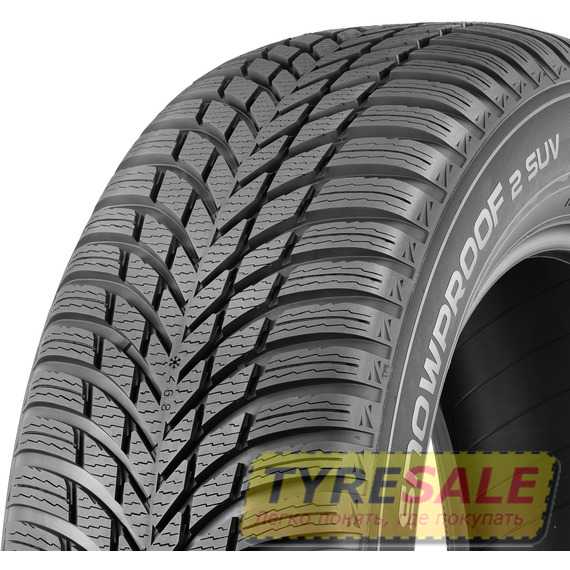 Купить Зимняя шина Nokian Tyres Snowproof 2 SUV 235/55R18 104H XL