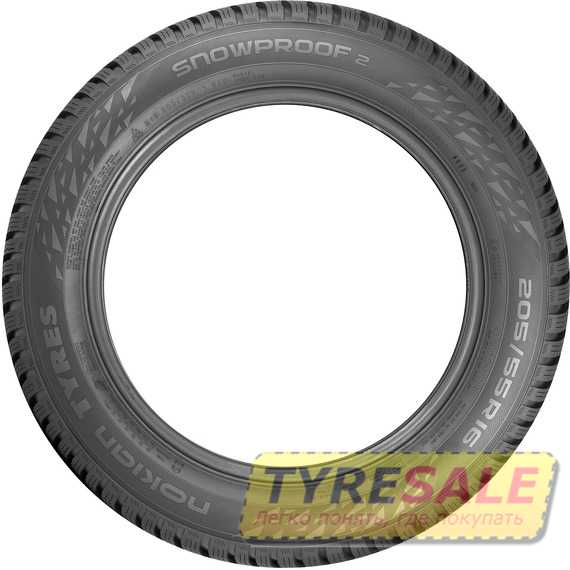Купить Зимняя шина Nokian Tyres Snowproof 2 205/50R17 93H XL