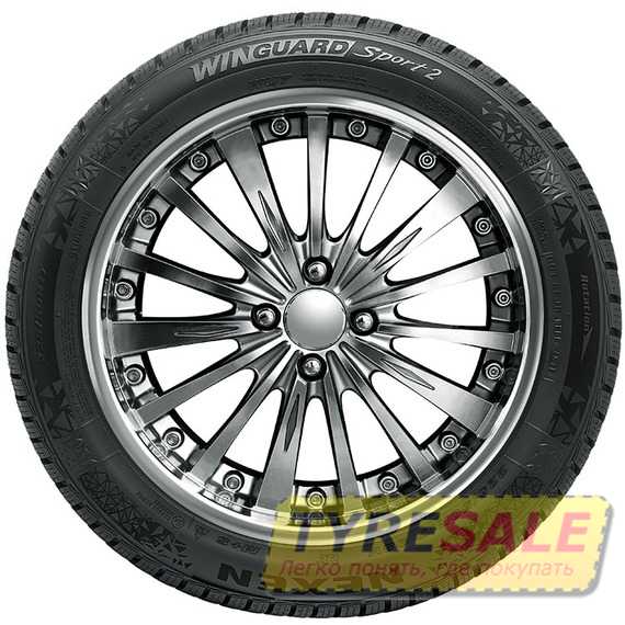 Купить Зимняя шина NEXEN WinGuard Sport 2 WU7 275/45R18 107V XL