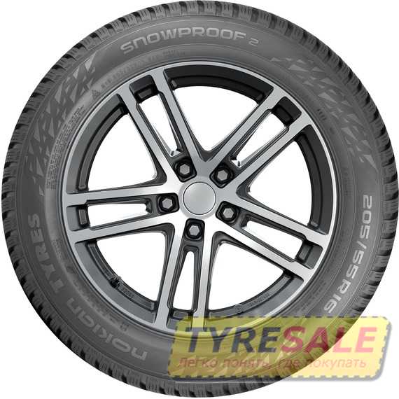 Купити Зимова шина Nokian Tyres Snowproof 2 225/55R17 97H