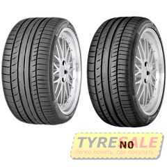 Купити Літня шина CONTINENTAL ContiSportContact 5 255/40R18 95Y
