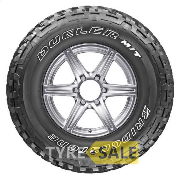 Купити Лiтня шина BRIDGESTONE Dueler M/T 674 265/70R17 121/118Q