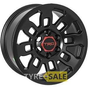 Купить Легковой диск ZF QC1262 MattBLACK R17 W9 PCD6x139.7 ET00 DIA106.1