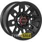 Купить Легковой диск ZF QC1262 MattBLACK R17 W9 PCD6x139.7 ET00 DIA106.1