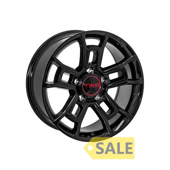 Купити Легковий диск JH 01109 BLACK R18 W9 PCD5x150 ET30 DIA110.1