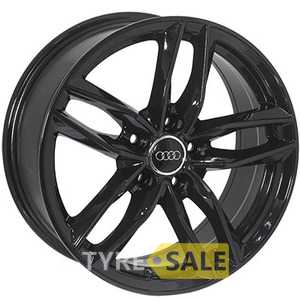 Купить Легковой диск ZW BK690 BLACK R17 W7.5 PCD5x112 ET38 DIA66.6