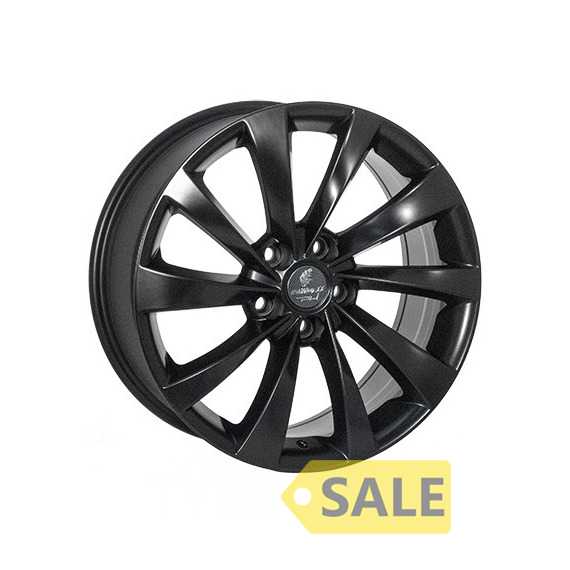 Легковой диск ZW BK799(Y0001) MATTBLACK - Интернет магазин шин и дисков по минимальным ценам с доставкой по Украине TyreSale.com.ua