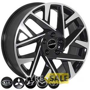 Купити Легковий диск ZW BK3S1072 BP R18 W7.5 PCD5x114.3 ET45 DIA67.1