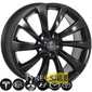 Купити Легковий диск ZW BKY0001 MATTBLACK R19 W8.5 PCD5x114.3 ET40 DIA67.1