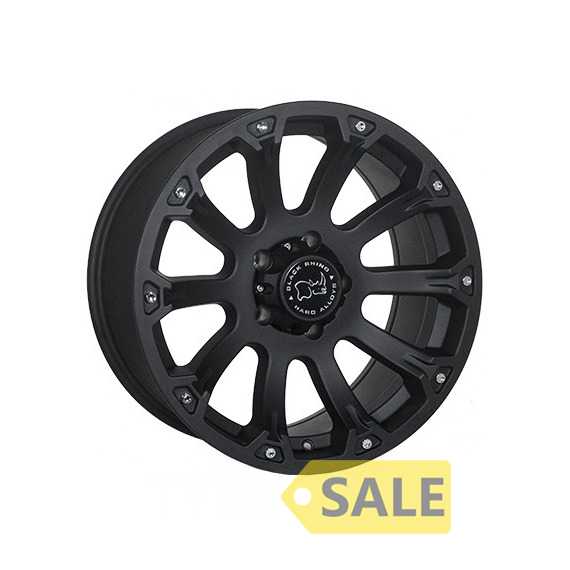 Купити Легковий диск ZF TL0038 MattBLACK R18 W9 PCD6x139.7 ET12 DIA110.1