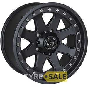 Купити Легковий диск ZF TL8066 MattBLACK R17 W9 PCD5x114.3 ET12 DIA67.1