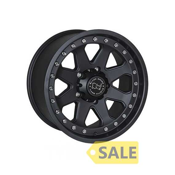 Купити Легковий диск ZF TL8066 MattBLACK R17 W9 PCD5x114.3 ET12 DIA67.1