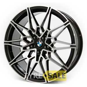 Купити Легковий диск REPLICA BMW 7105 BMF R19 W8 PCD5x120 ET35 DIA72.6