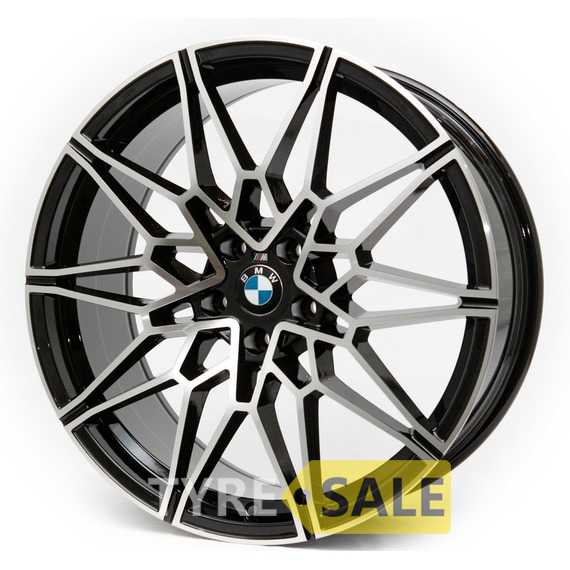 Купить Легковой диск REPLICA BMW 7105 BMF R19 W8 PCD5x120 ET35 DIA72.6