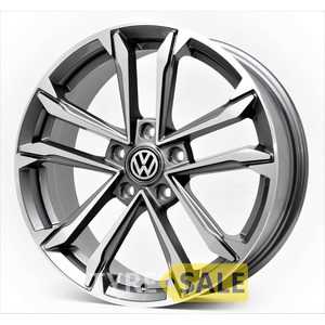 Купити REPLICA Volkswagen RB253 GMF R17 W7 PCD5x112 ET42 DIA57.1