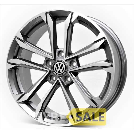 Купить REPLICA Volkswagen RB253 GMF R17 W7 PCD5x112 ET42 DIA57.1