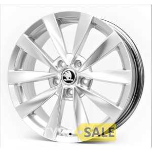 Купить REPLICA Skoda RB45 HS R17 W7 PCD5x112 ET42 DIA57.1