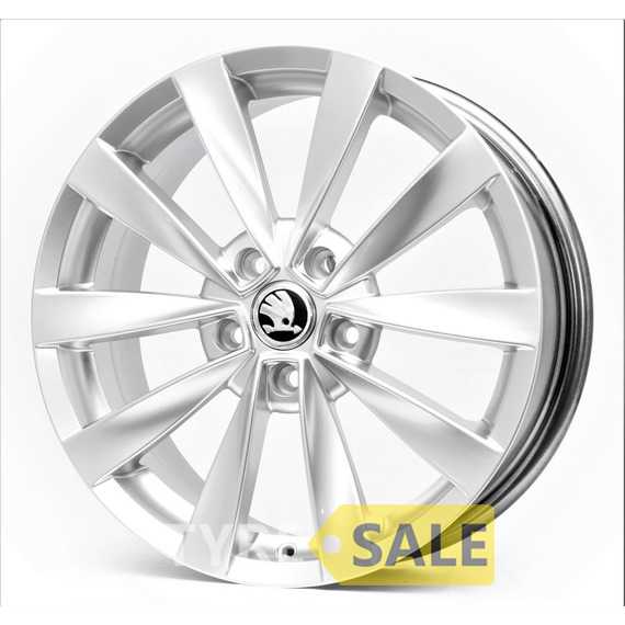 Купити REPLICA Skoda RB45 HS R17 W7 PCD5x112 ET42 DIA57.1