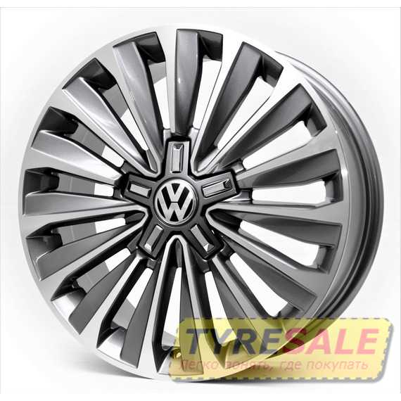 REPLICA Volkswagen RB224 GMF - Интернет магазин шин и дисков по минимальным ценам с доставкой по Украине TyreSale.com.ua