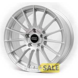 Купити Легковий диск REPLICA Audi 3309 Silver R17 W7.5 PCD5x112 ET40 DIA73.1