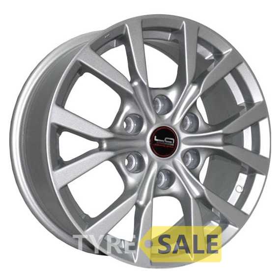 Легковой диск REPLICA MI102 Hyper Silver - Интернет магазин шин и дисков по минимальным ценам с доставкой по Украине TyreSale.com.ua