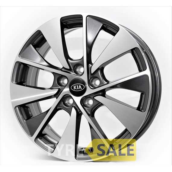 Купити Легковий диск REPLICA KIA RB17 GMF R18 W7 PCD5x114.3 ET45 DIA67.1